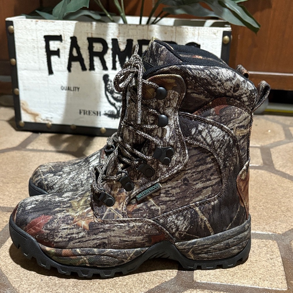 Tamarack Camouflage Outdoor Boots